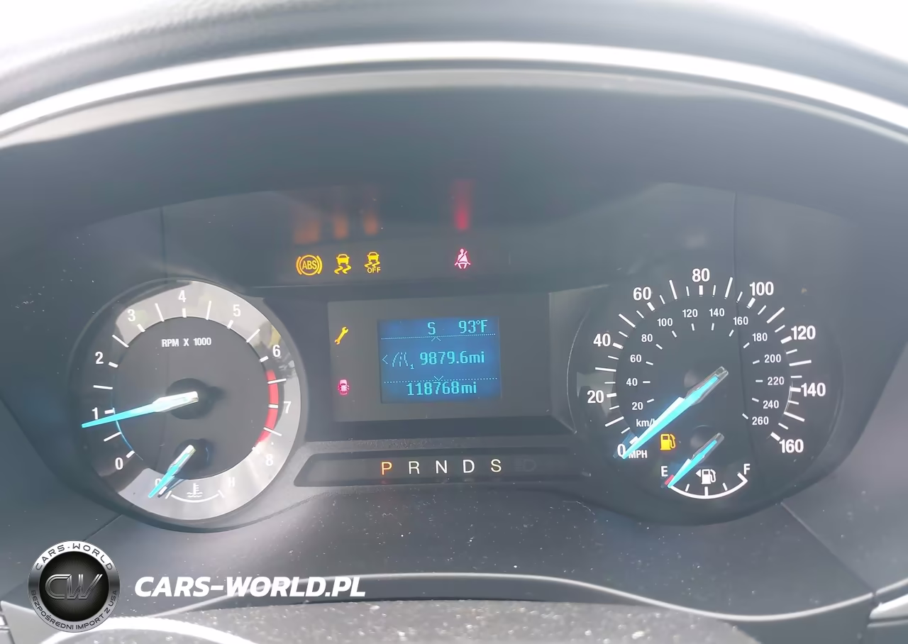 2013 Ford Fusion S VIN:3FA6P0G75DR380375 - 7