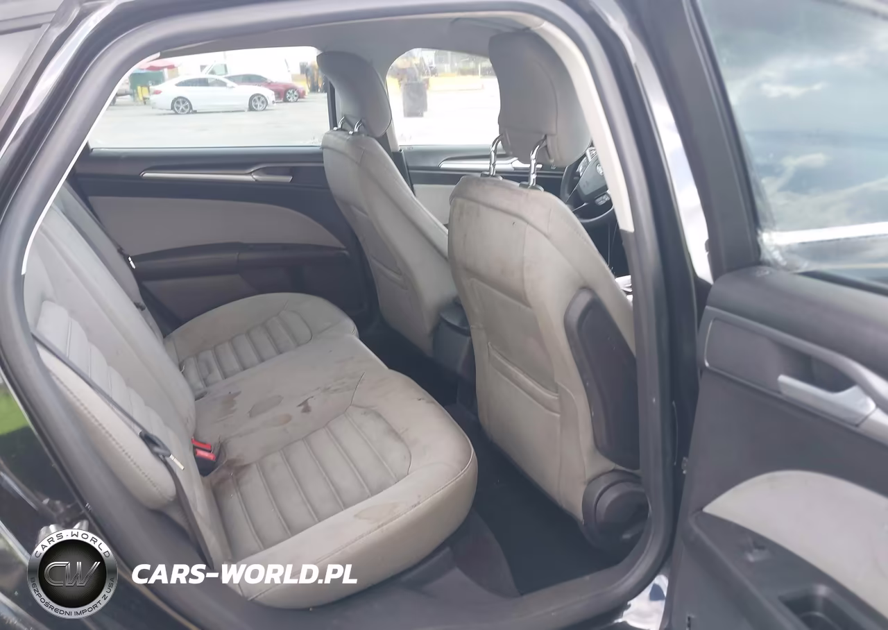 2013 Ford Fusion S VIN:3FA6P0G75DR380375 - 8