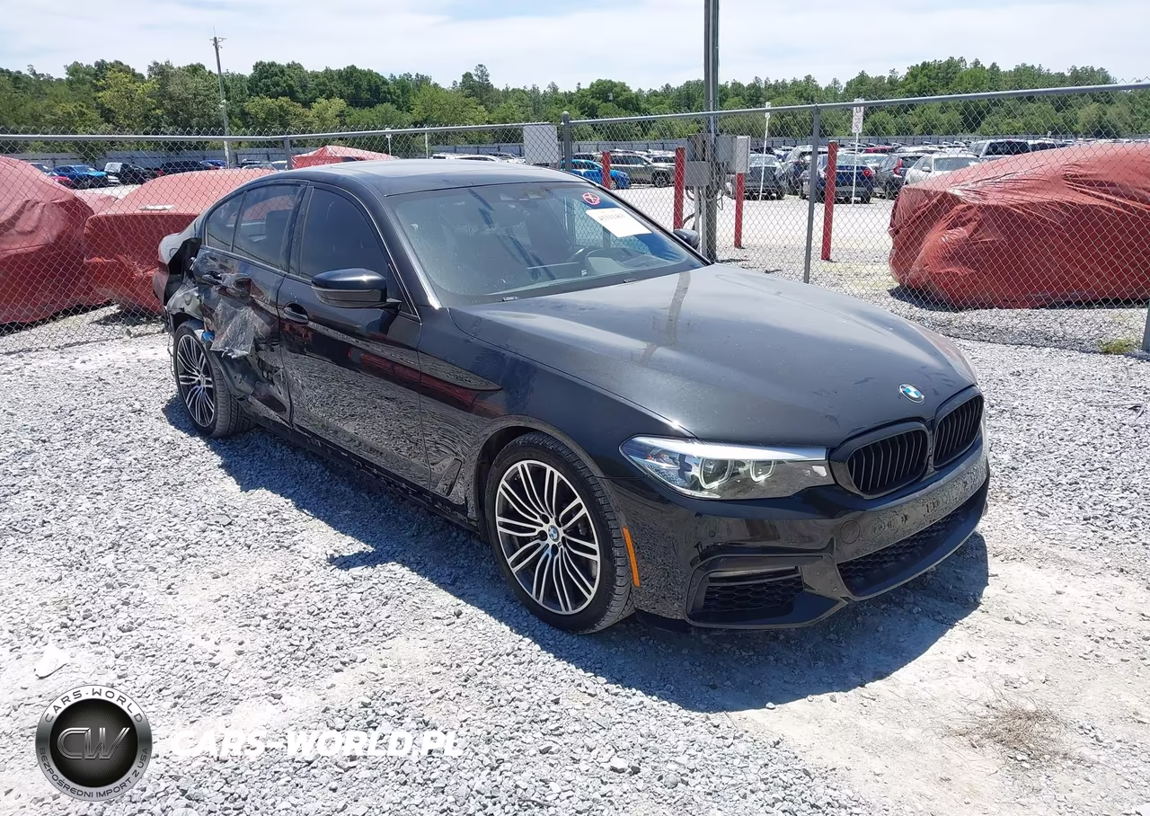 2019 BMW 540I xDrive – zdjęcie 1 z 17