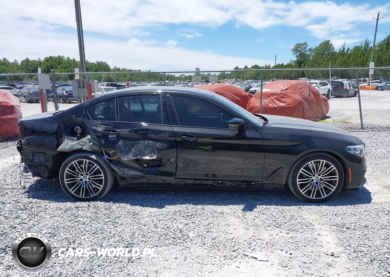 2019 BMW 540I xDrive VIN:WBAJE7C53KWW17511 - 14
