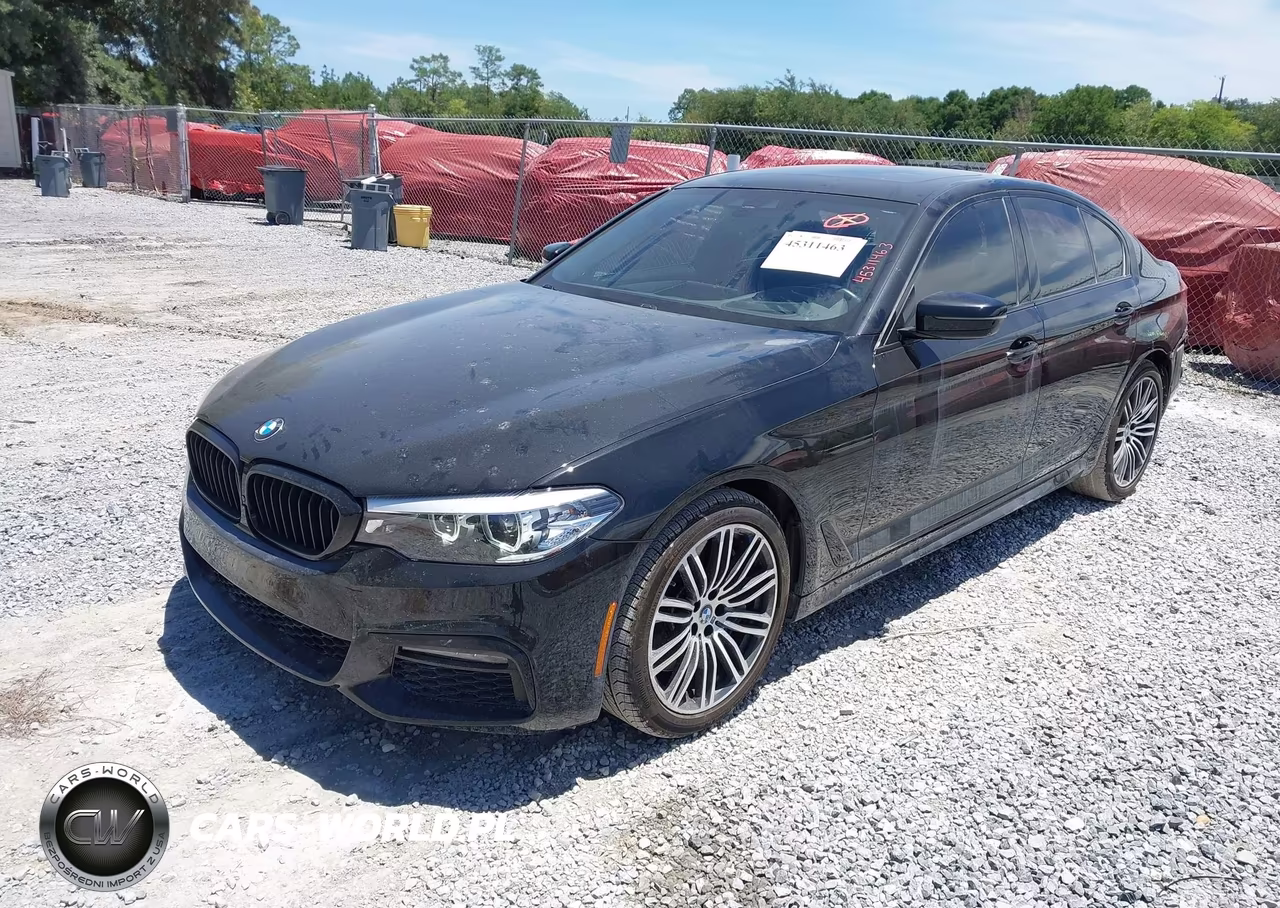2019 BMW 540I xDrive VIN:WBAJE7C53KWW17511 - 2