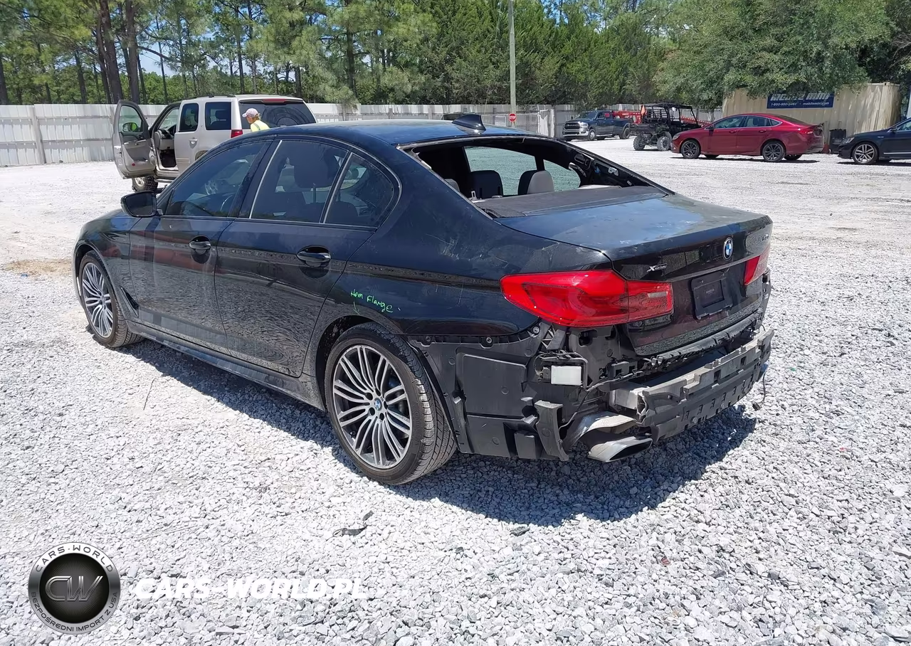 2019 BMW 540I xDrive VIN:WBAJE7C53KWW17511 - 3
