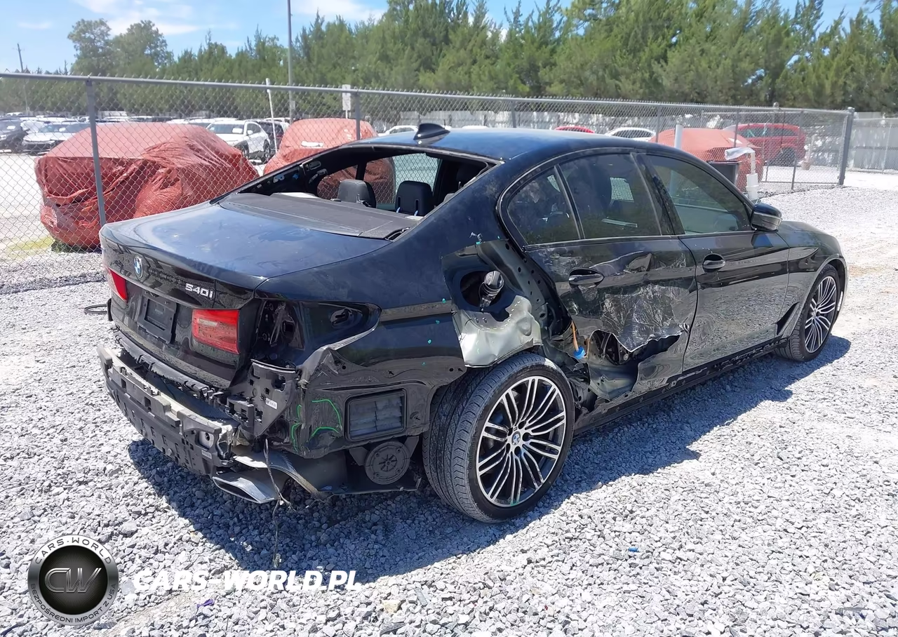 2019 BMW 540I xDrive VIN:WBAJE7C53KWW17511 - 4