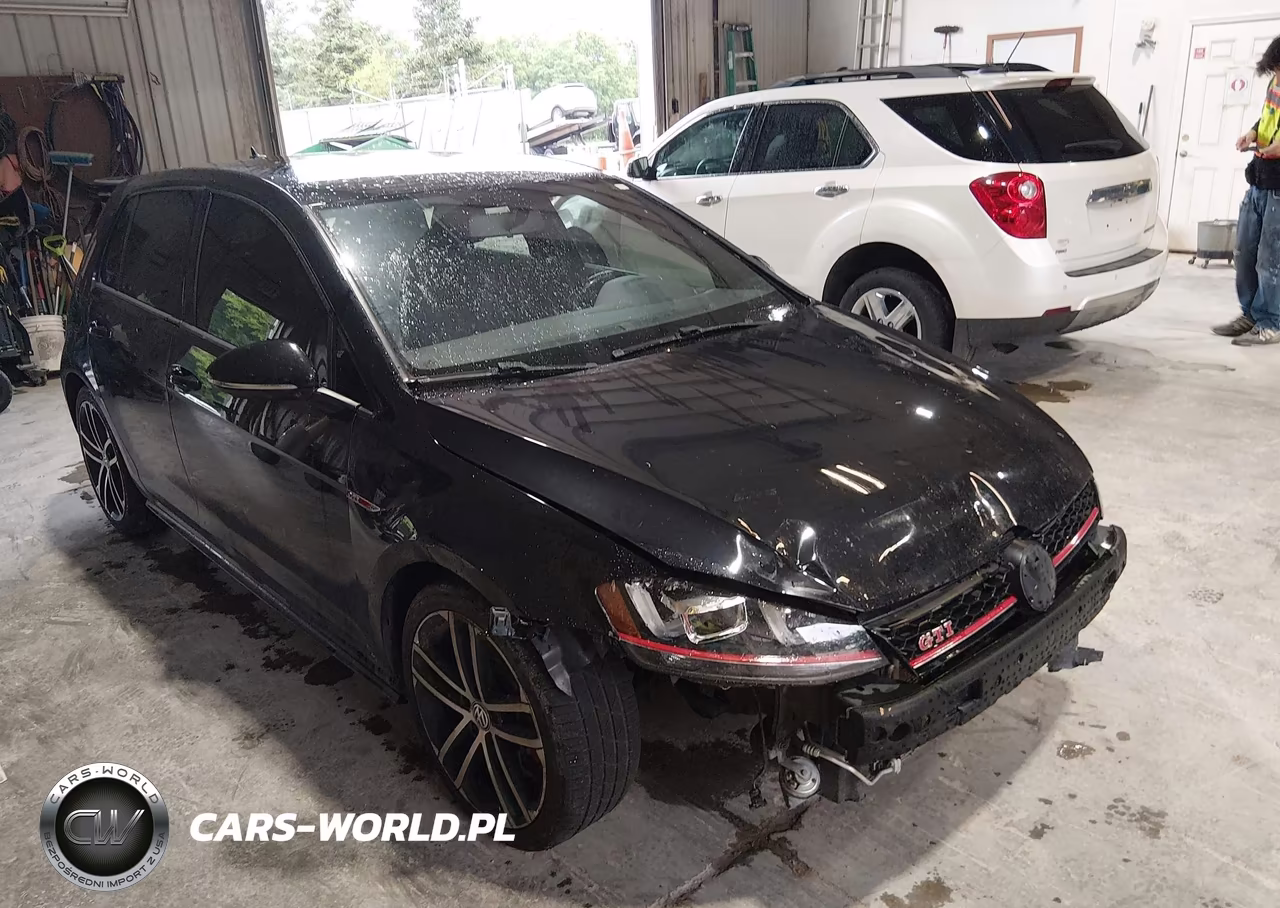2017 Volkswagen Golf Gti Autobahn 4-Door-S 4-Door-Se 4-Door-Sport 4-Door