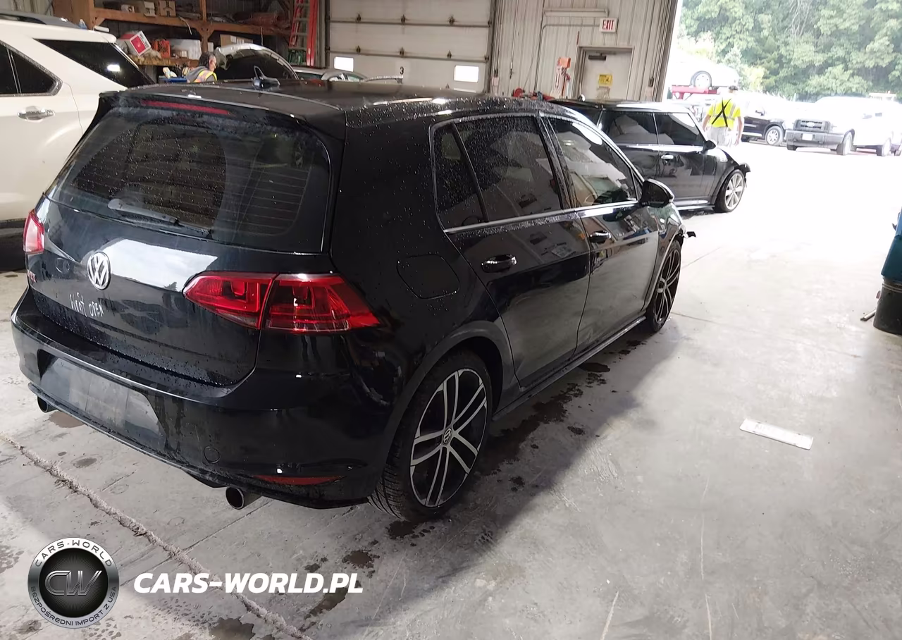 2017 Volkswagen Golf Gti Autobahn 4-Door-S 4-Door-Se 4-Door-Sport 4-Door VIN:3VW547AU0HM044302 - 4