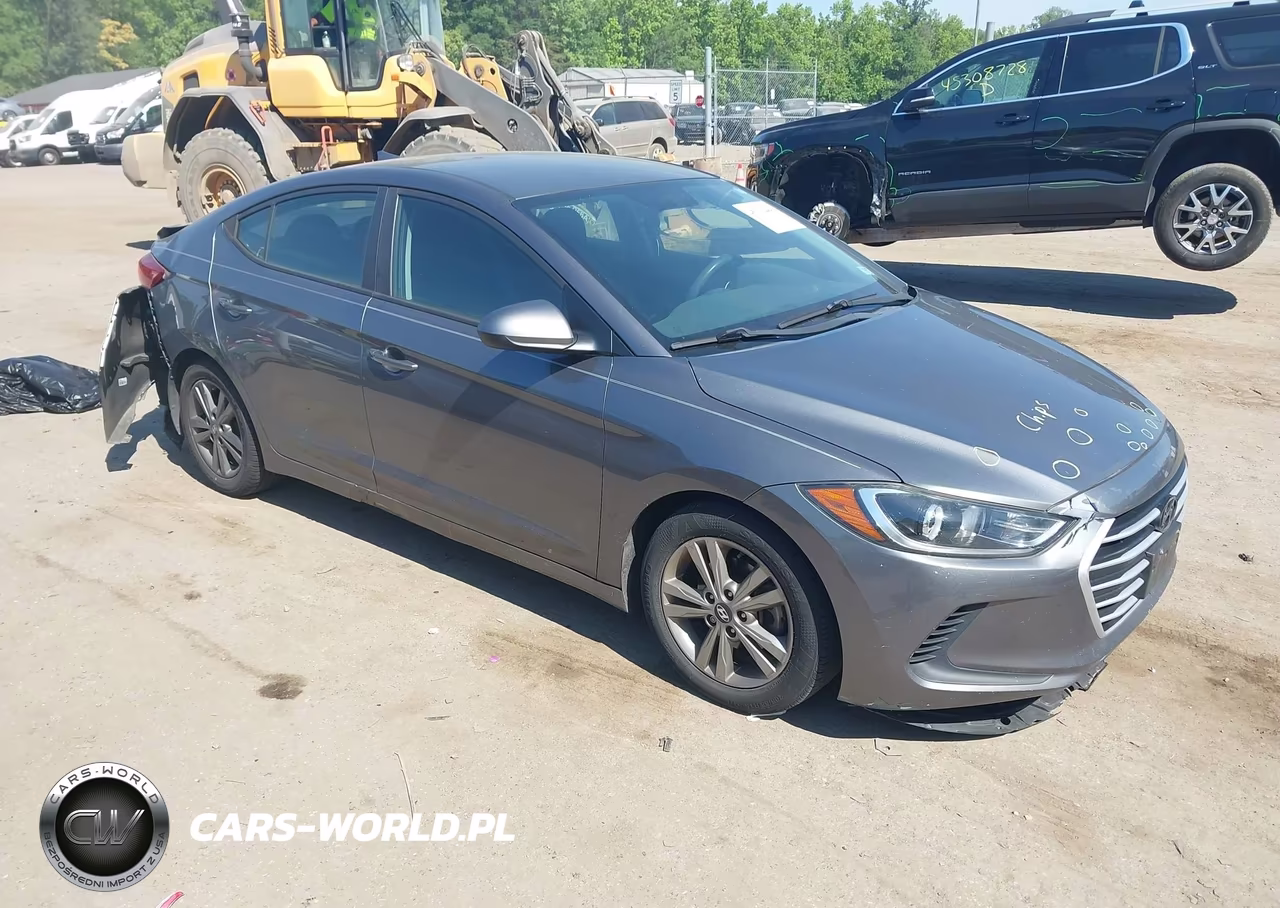 2018 Hyundai Elantra Sel