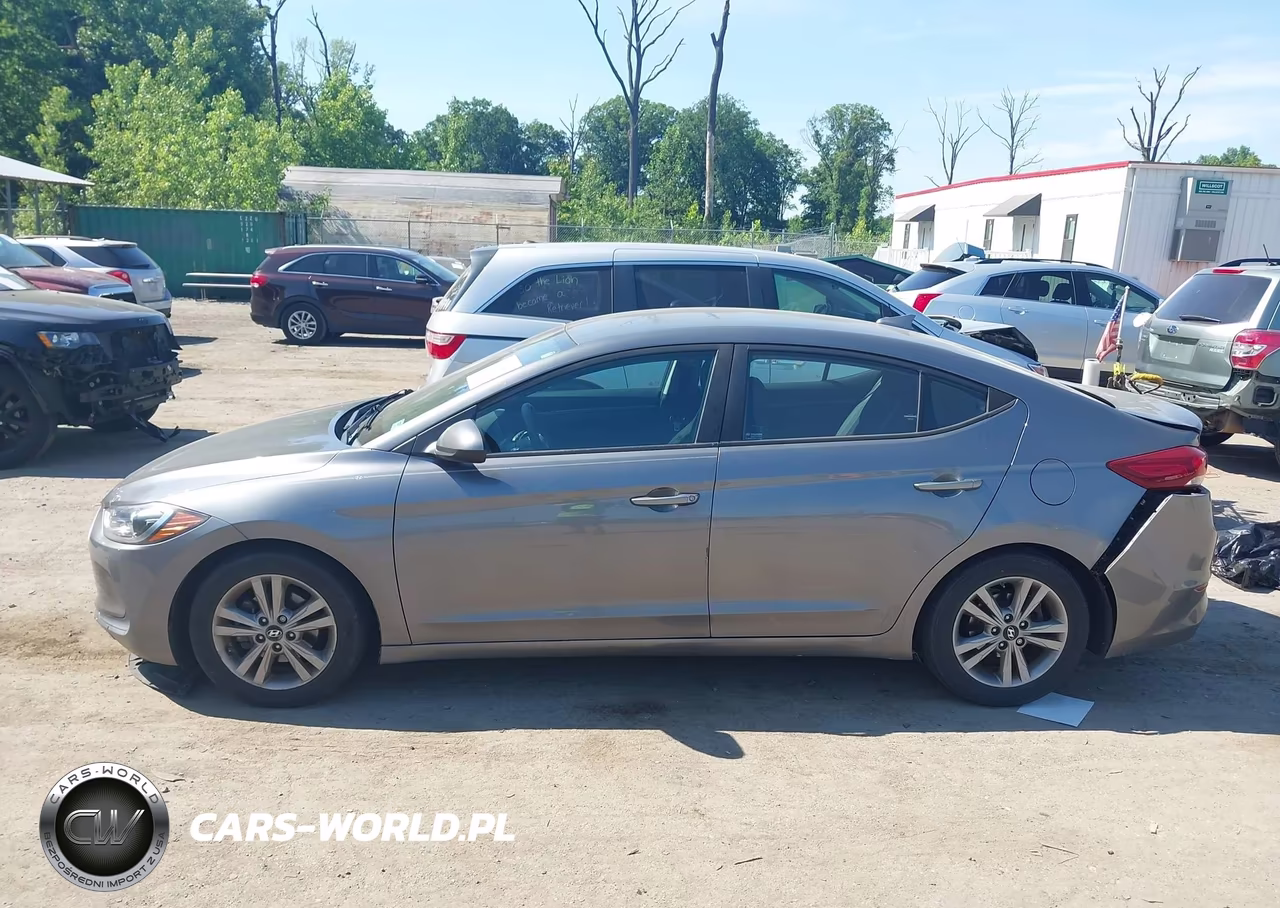 2018 Hyundai Elantra Sel VIN:5NPD84LF9JH343928 - 14