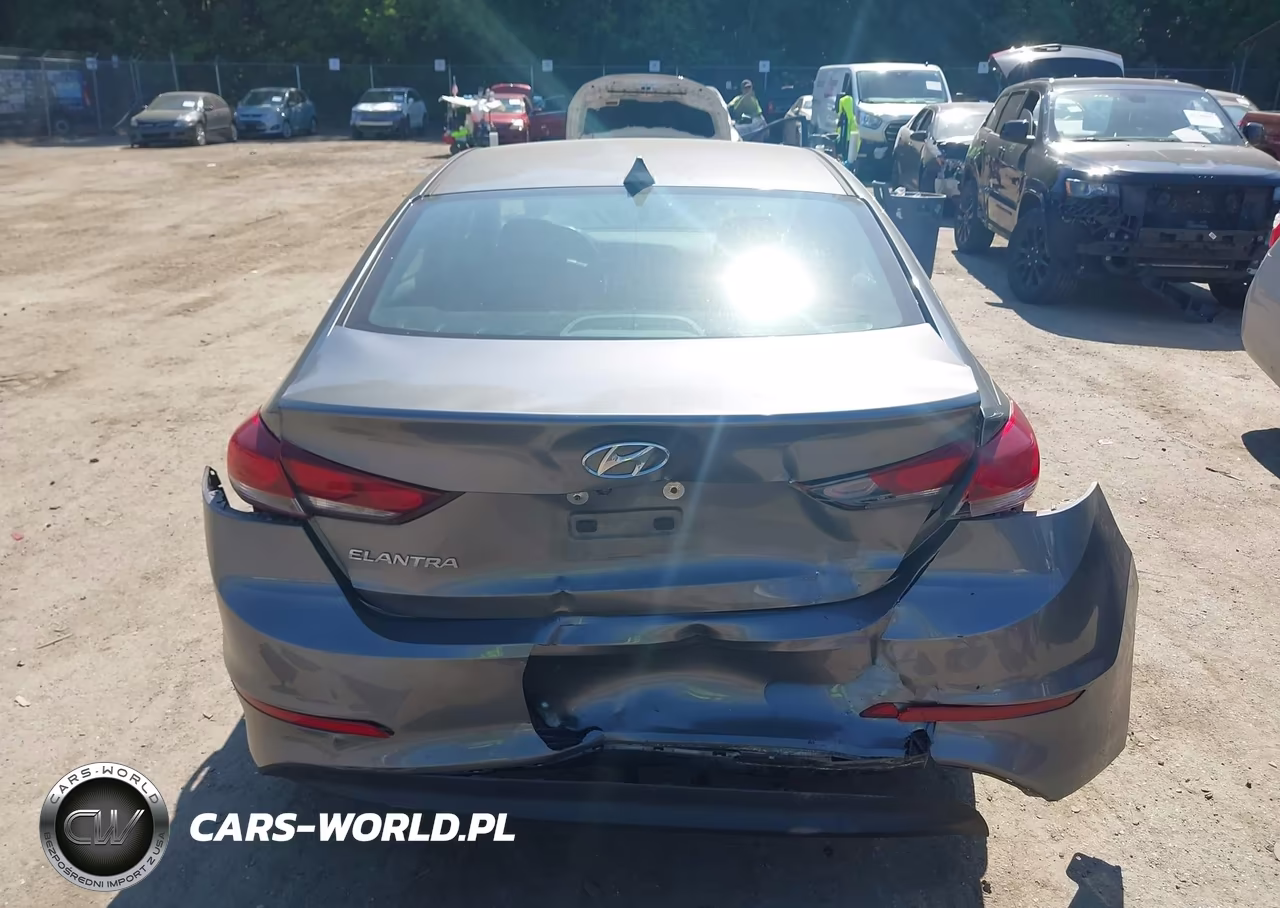 2018 Hyundai Elantra Sel VIN:5NPD84LF9JH343928 - 16