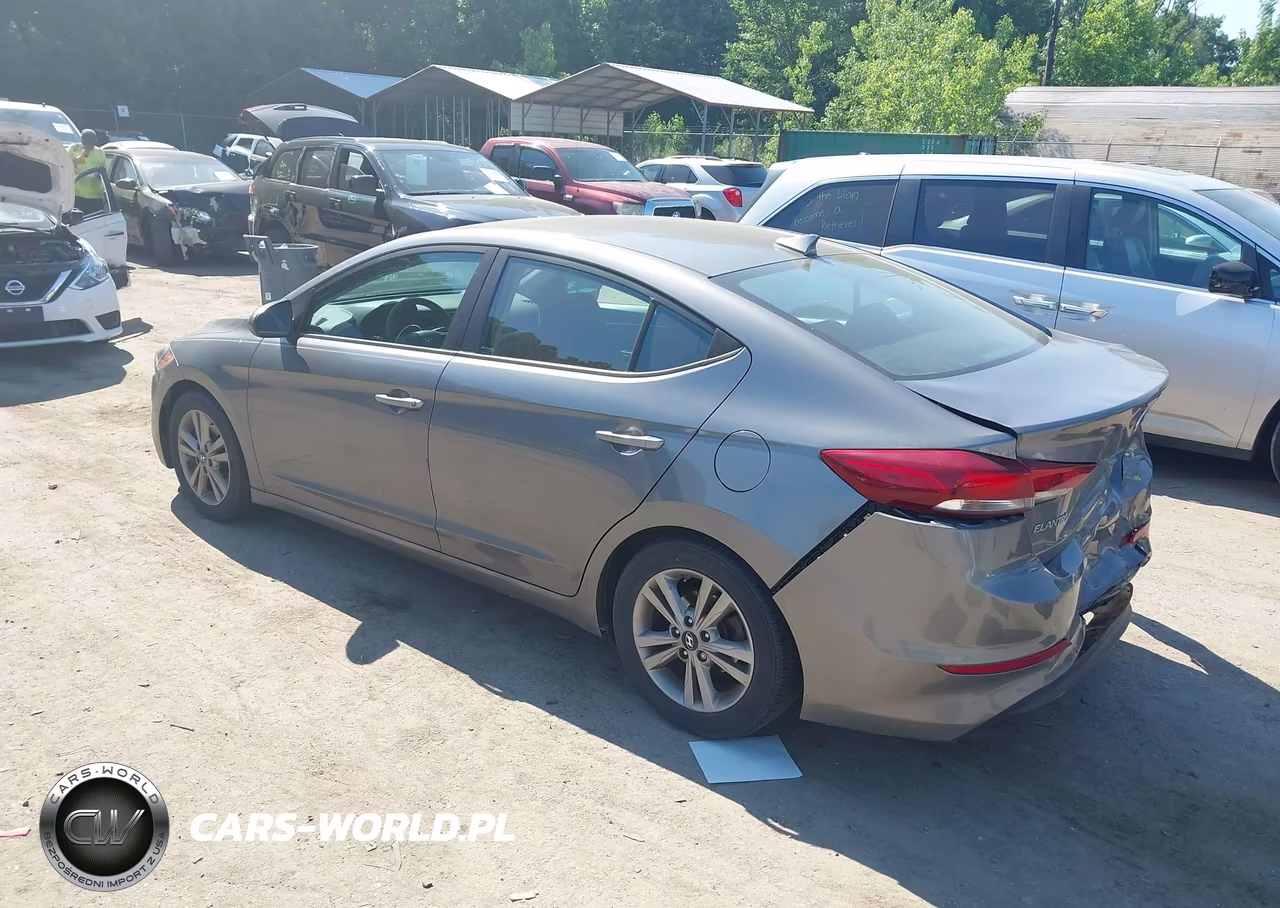 2018 Hyundai Elantra Sel VIN:5NPD84LF9JH343928 - 3