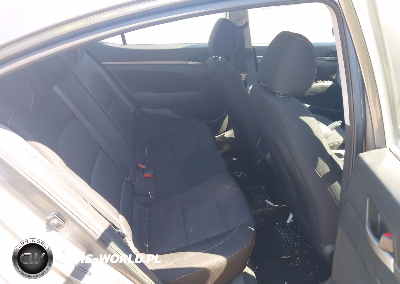2018 Hyundai Elantra Sel VIN:5NPD84LF9JH343928 - 8