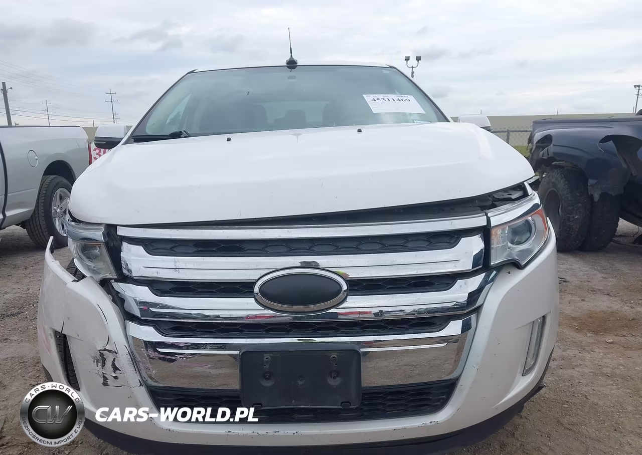 2013 Ford Edge Sel VIN:2FMDK3J95DBB70025 - 13
