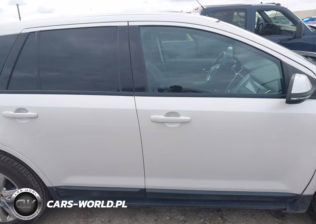 2013 Ford Edge Sel VIN:2FMDK3J95DBB70025 - 14