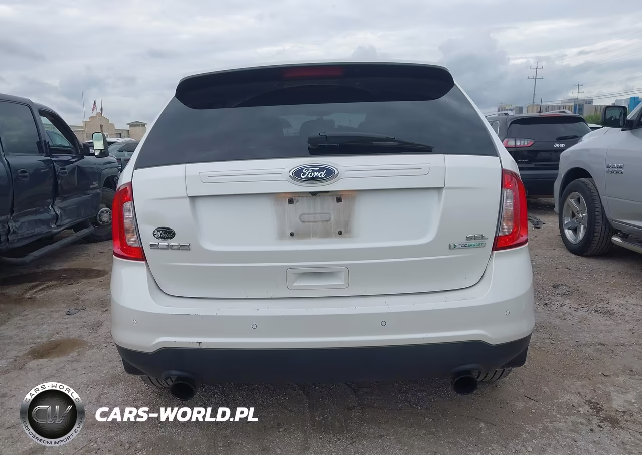 2013 Ford Edge Sel VIN:2FMDK3J95DBB70025 - 17