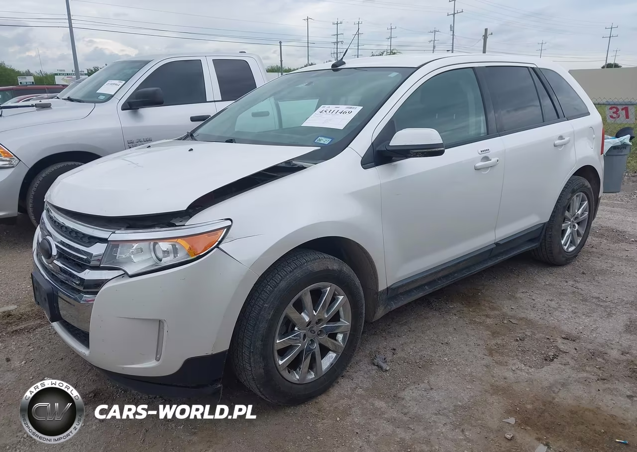 2013 Ford Edge Sel VIN:2FMDK3J95DBB70025 - 2