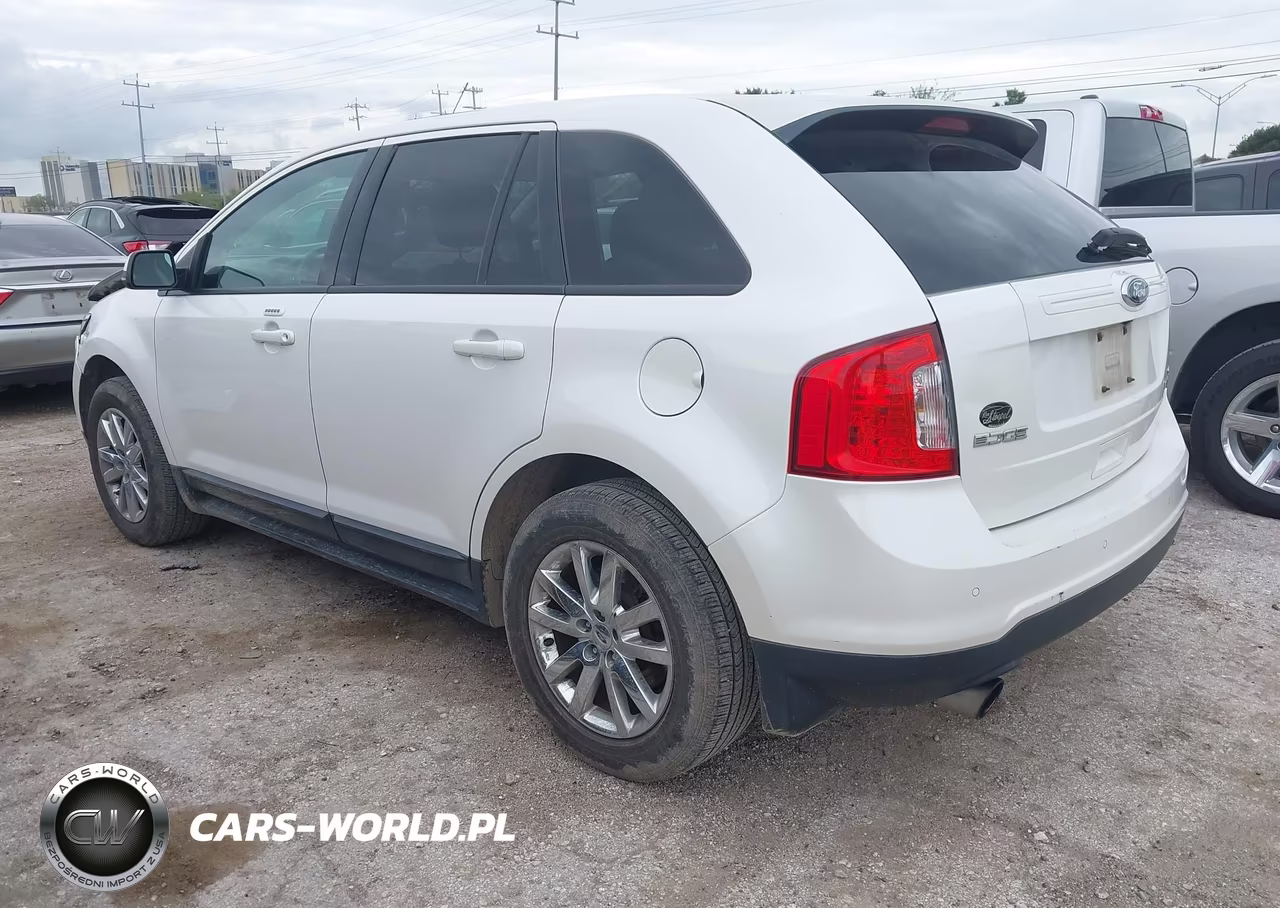2013 Ford Edge Sel VIN:2FMDK3J95DBB70025 - 3