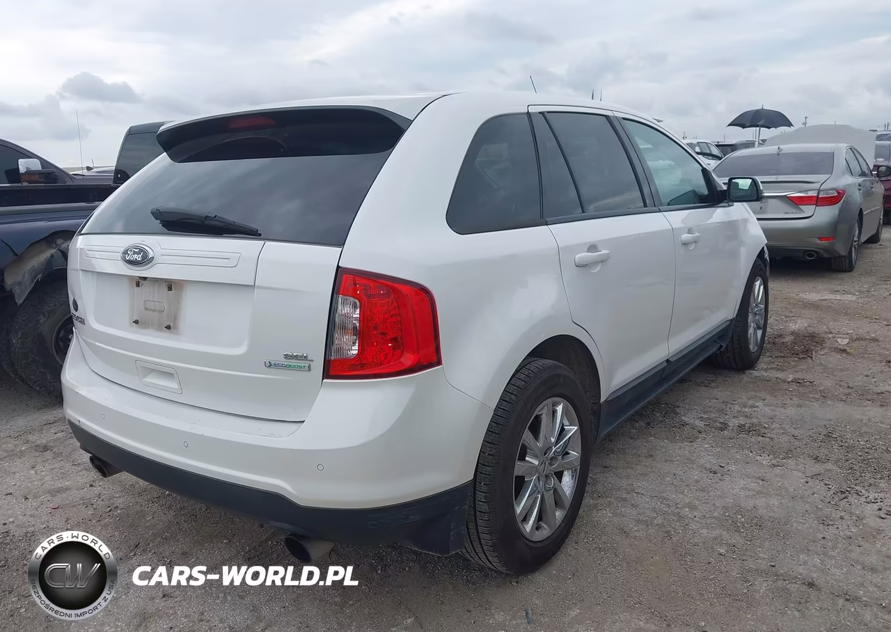 2013 Ford Edge Sel VIN:2FMDK3J95DBB70025 - 4