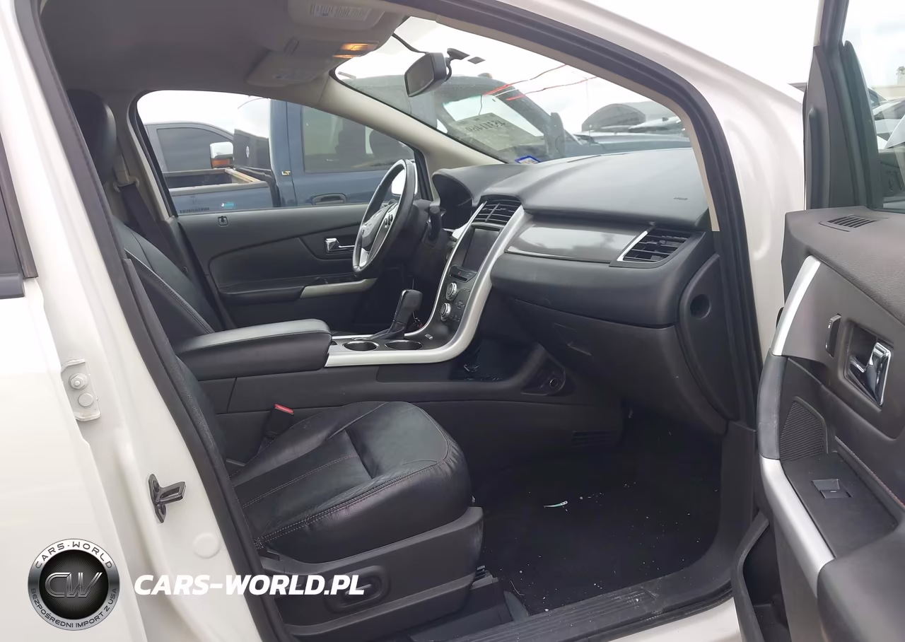 2013 Ford Edge Sel VIN:2FMDK3J95DBB70025 - 5