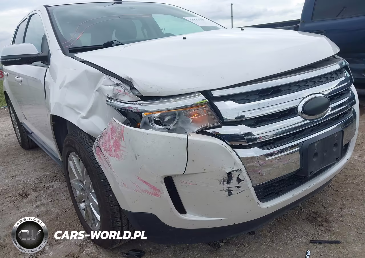 2013 Ford Edge Sel VIN:2FMDK3J95DBB70025 - 6