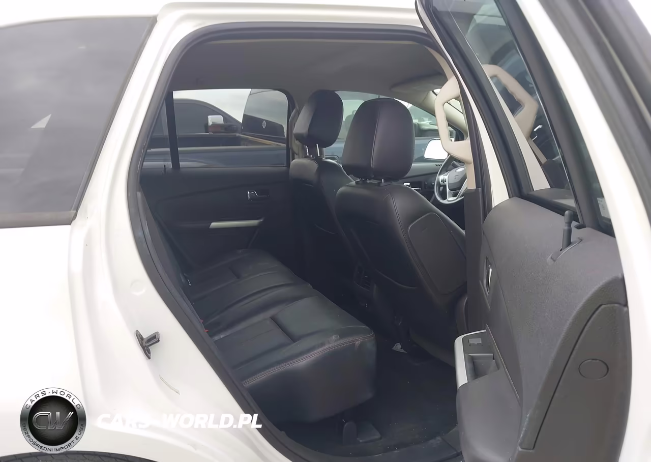 2013 Ford Edge Sel VIN:2FMDK3J95DBB70025 - 8