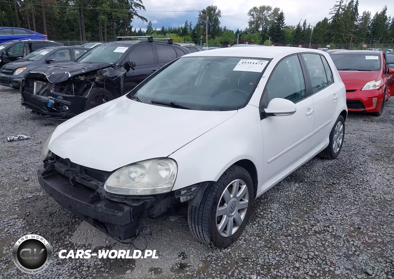 2008 Volkswagen Rabbit S VIN:WVWDB71K78W248081 - 2