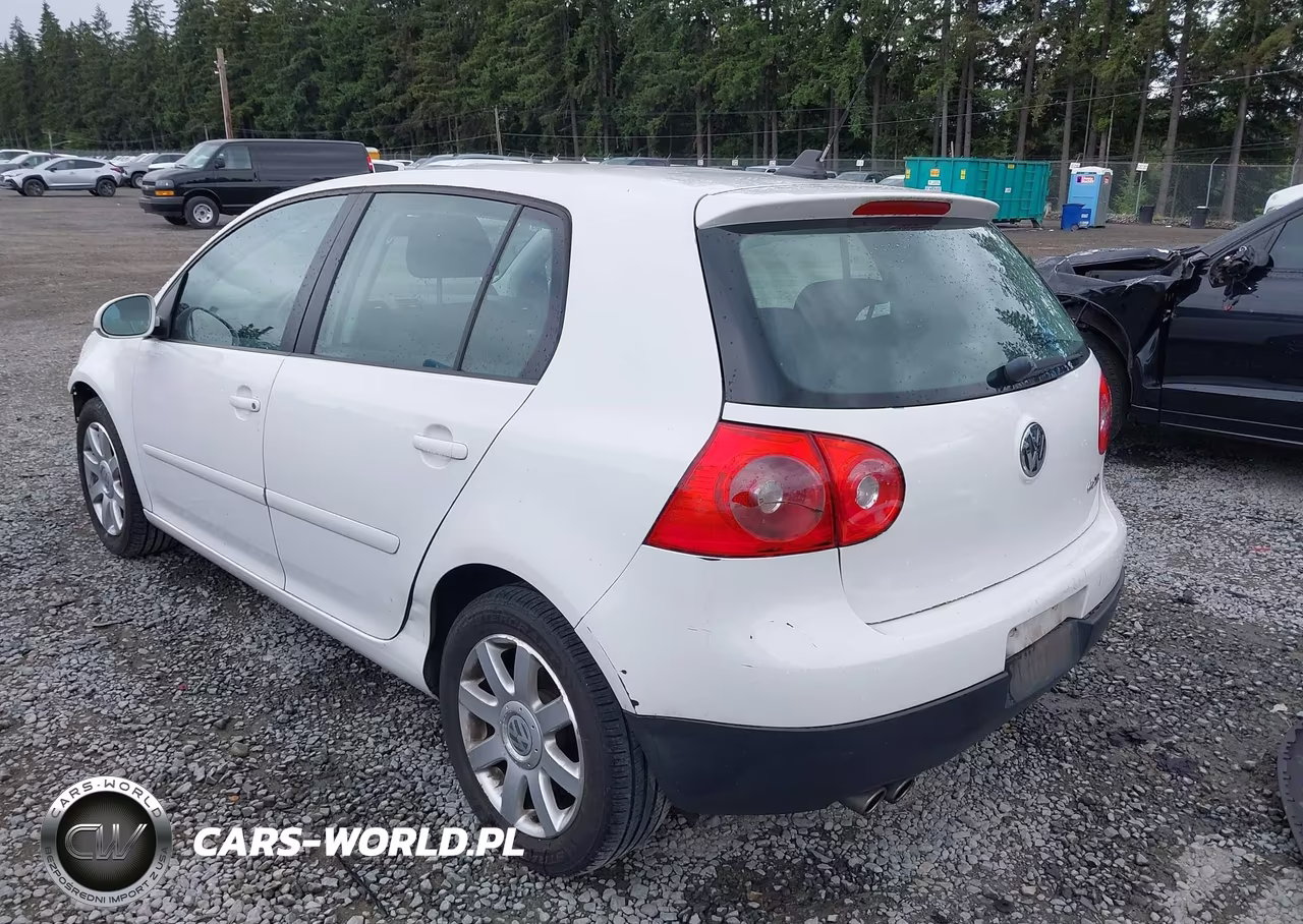 2008 Volkswagen Rabbit S VIN:WVWDB71K78W248081 - 3