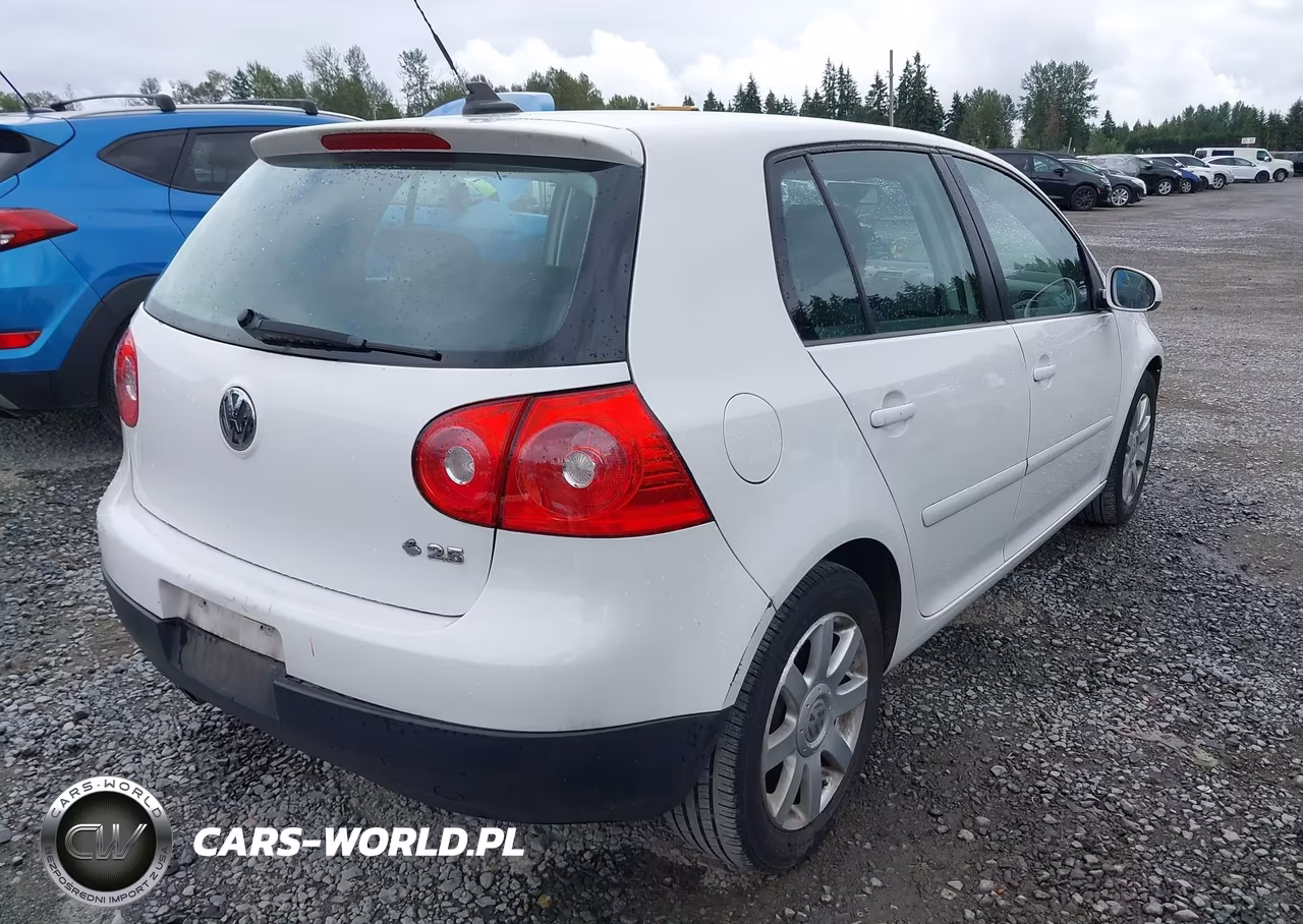 2008 Volkswagen Rabbit S VIN:WVWDB71K78W248081 - 4