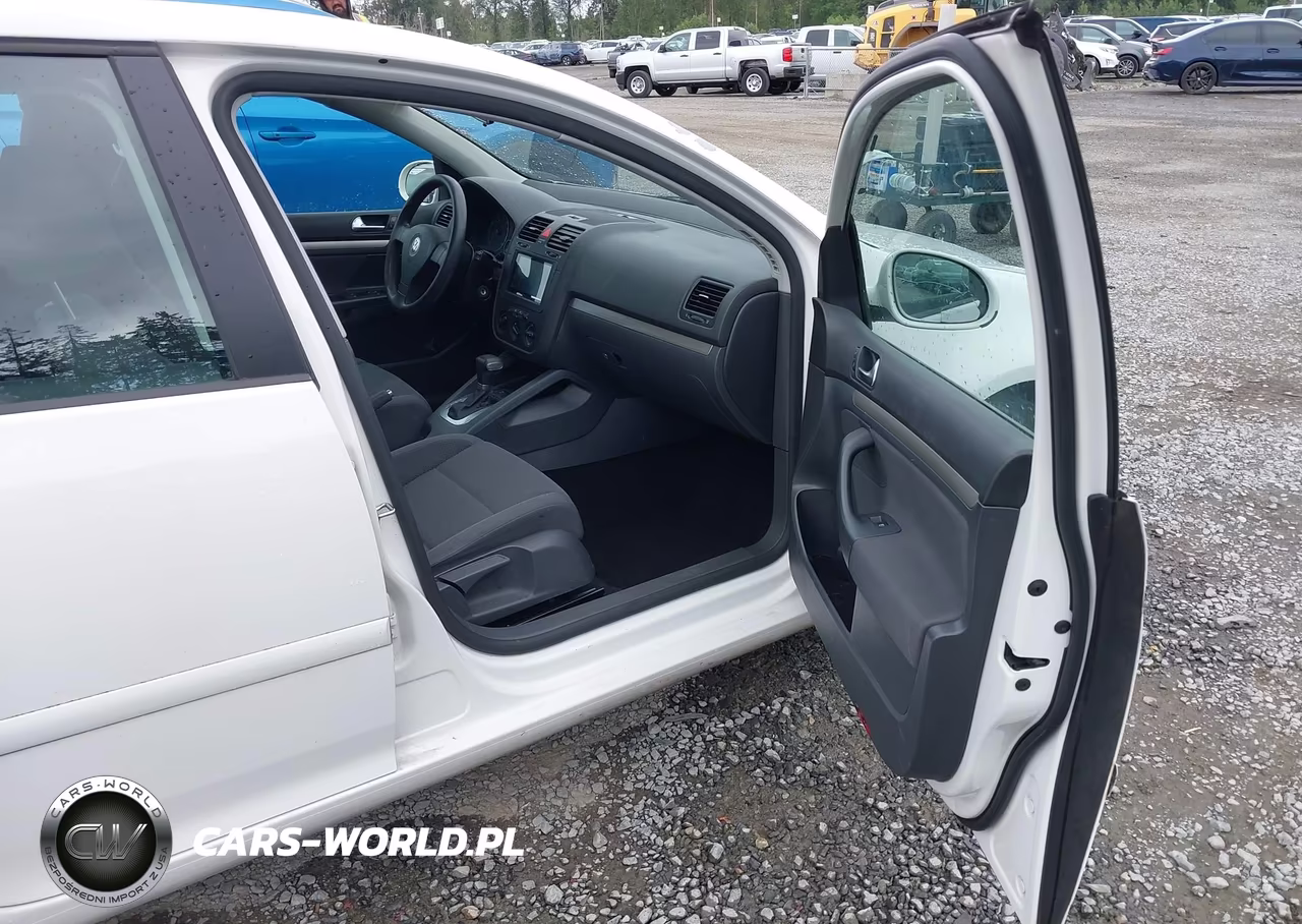 2008 Volkswagen Rabbit S VIN:WVWDB71K78W248081 - 5