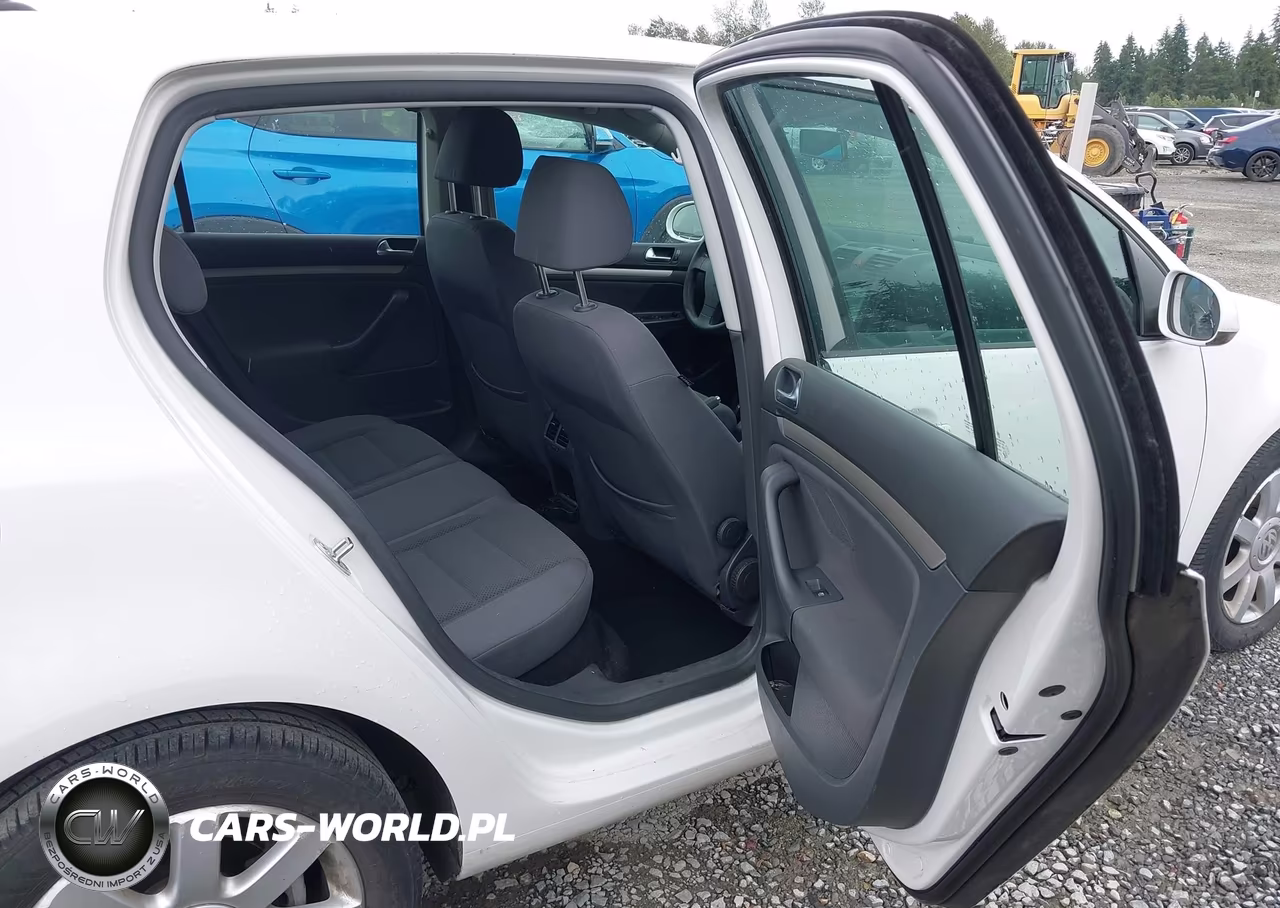 2008 Volkswagen Rabbit S VIN:WVWDB71K78W248081 - 8