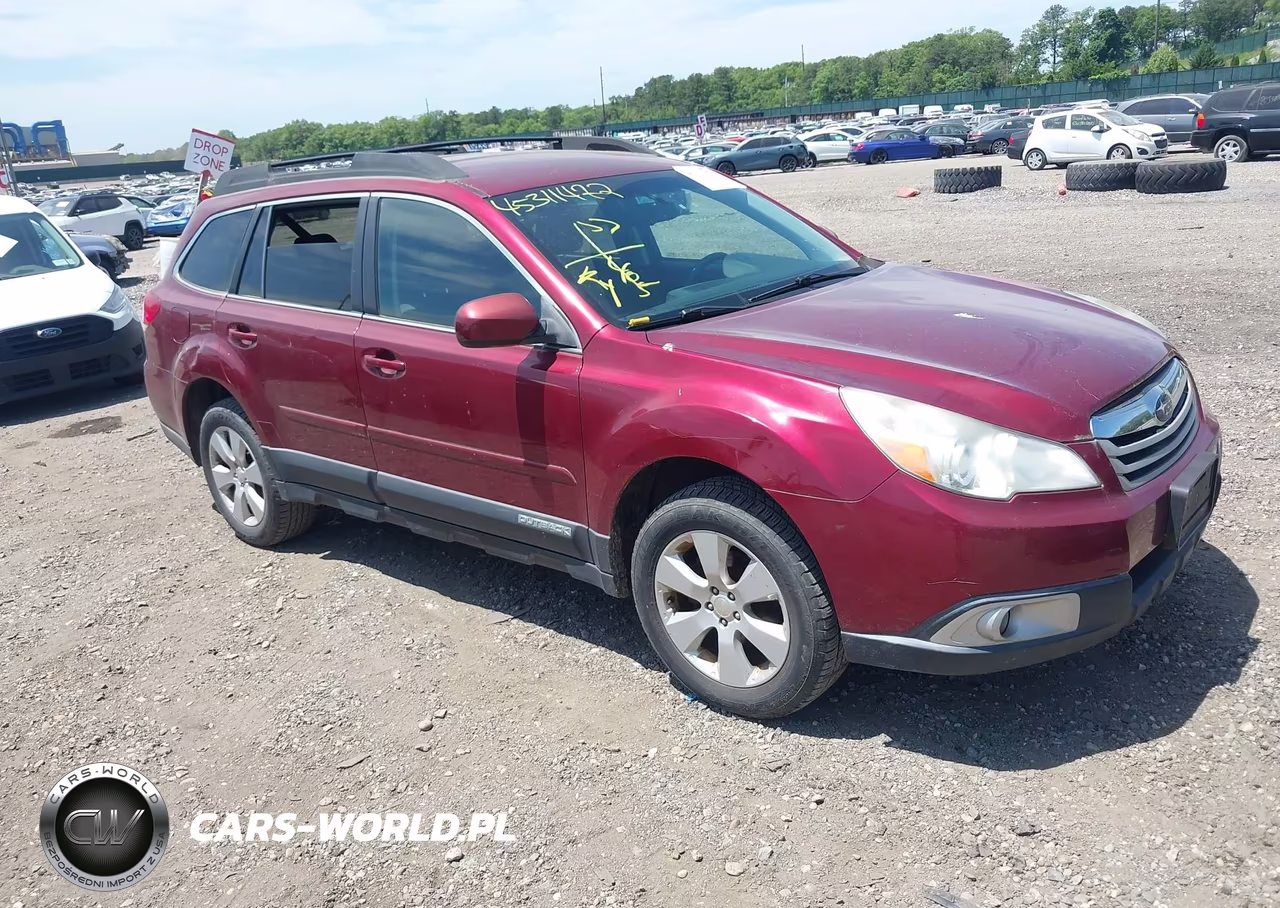 2012 Subaru Outback 2.5I Premium – zdjęcie 1 z 12