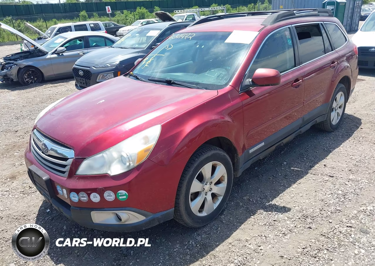 2012 Subaru Outback 2.5I Premium VIN:4S4BRBCC7C3243965 - 2