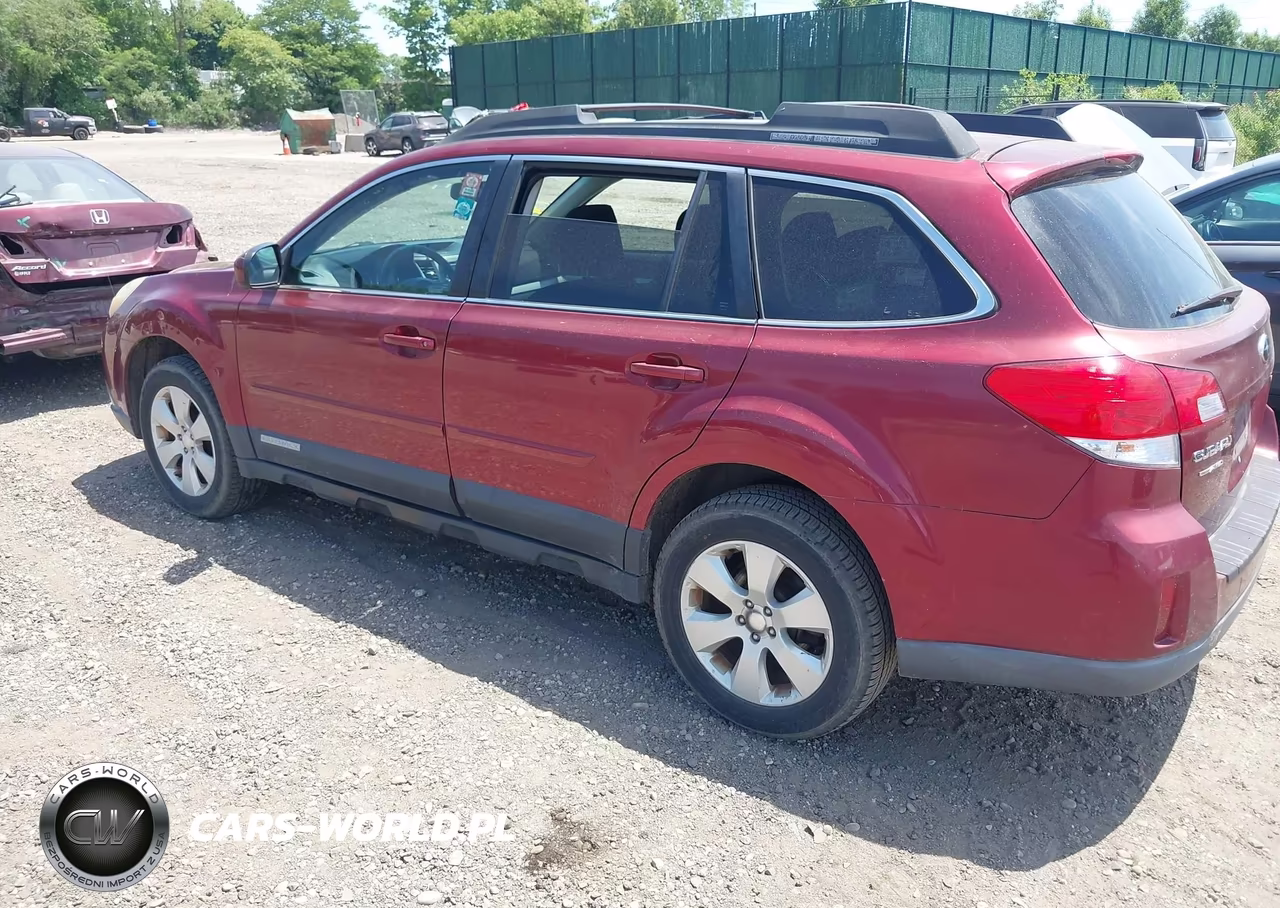 2012 Subaru Outback 2.5I Premium VIN:4S4BRBCC7C3243965 - 3
