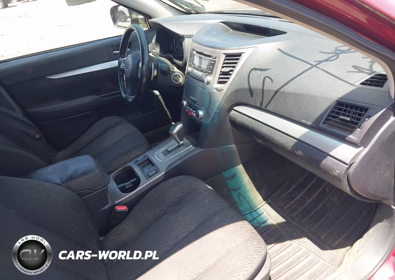 2012 Subaru Outback 2.5I Premium VIN:4S4BRBCC7C3243965 - 5
