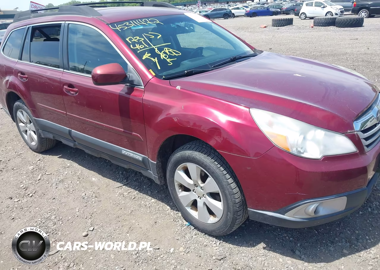 2012 Subaru Outback 2.5I Premium VIN:4S4BRBCC7C3243965 - 6