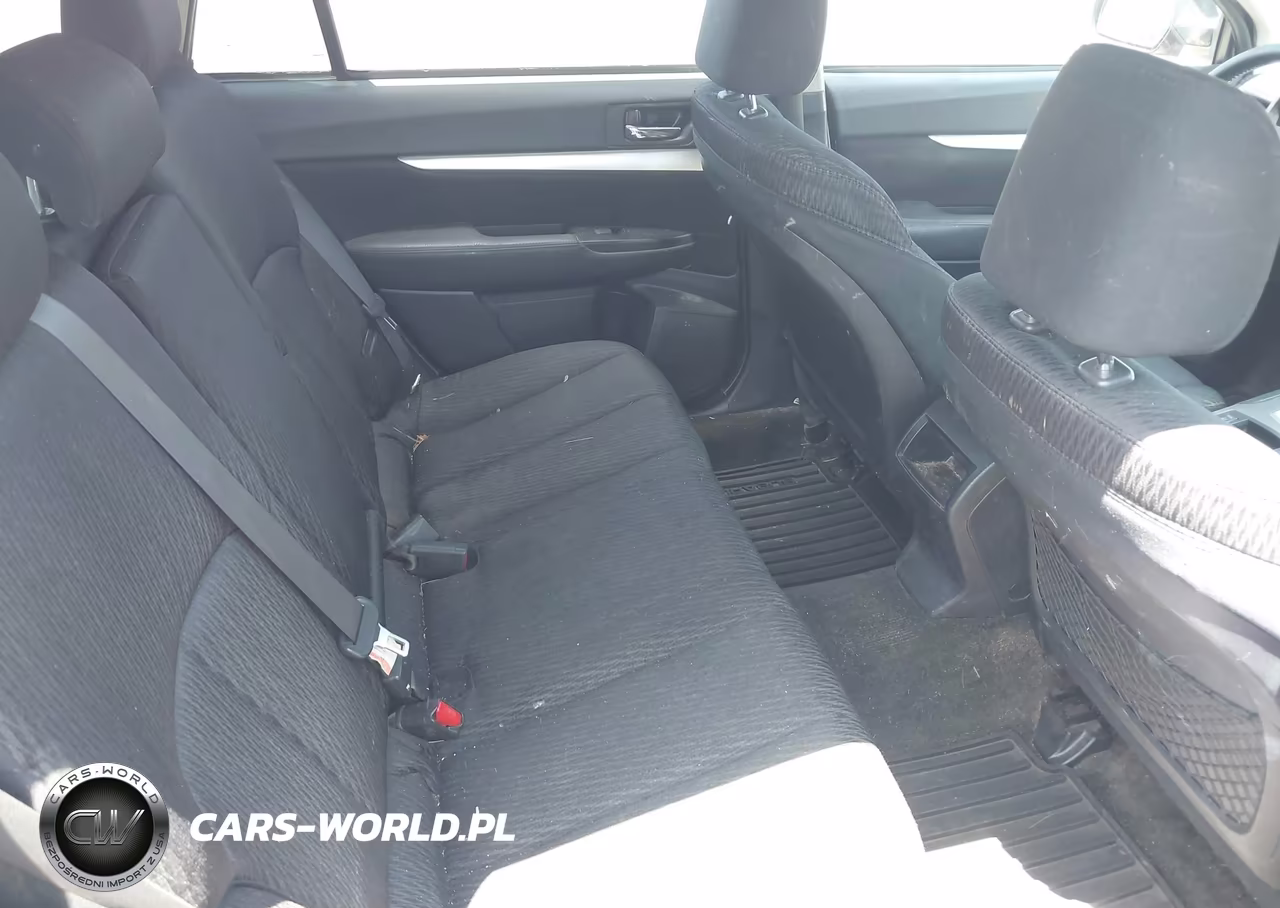 2012 Subaru Outback 2.5I Premium VIN:4S4BRBCC7C3243965 - 8