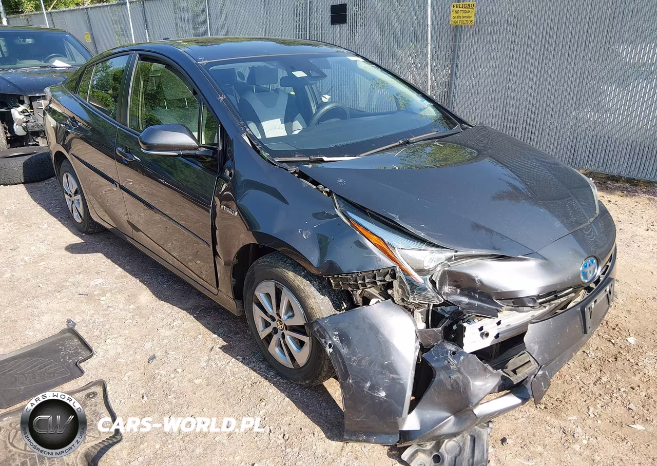 2018 Toyota Prius Three