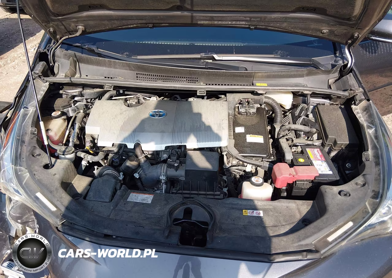 2018 Toyota Prius Three VIN:JTDKARFU3J3057975 - 10