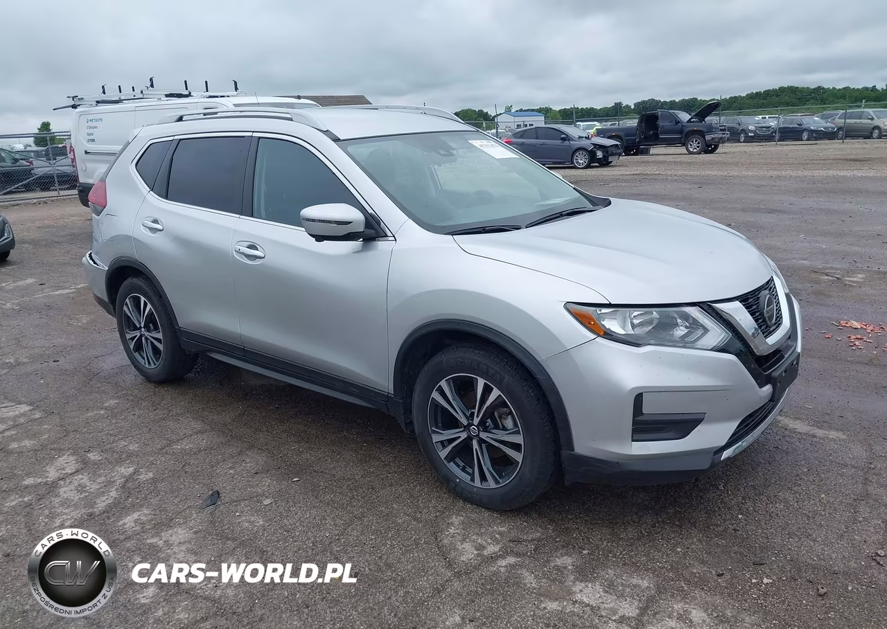 2019 Nissan Rogue Sv – zdjęcie 1 z 17