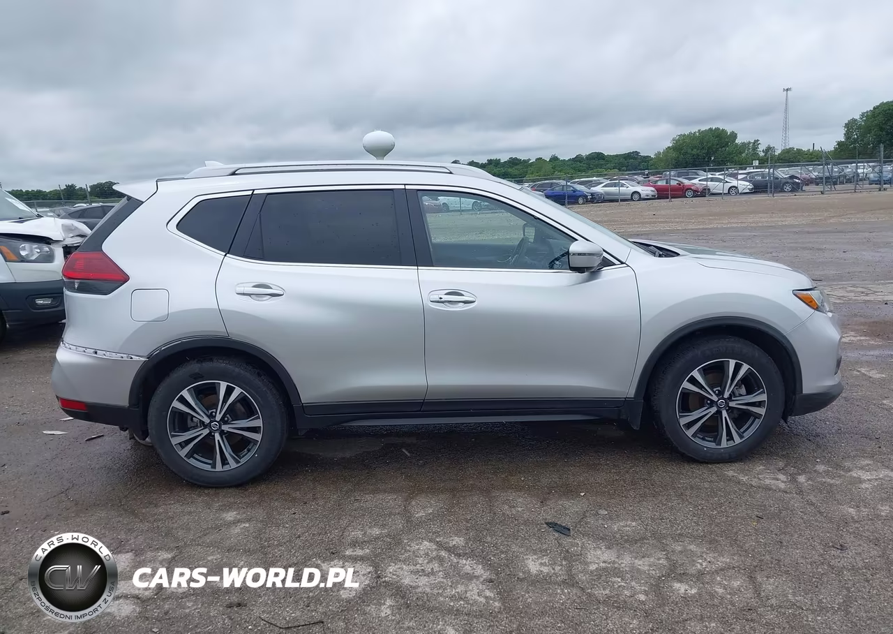 2019 Nissan Rogue Sv VIN:5N1AT2MT3KC831016 - 14