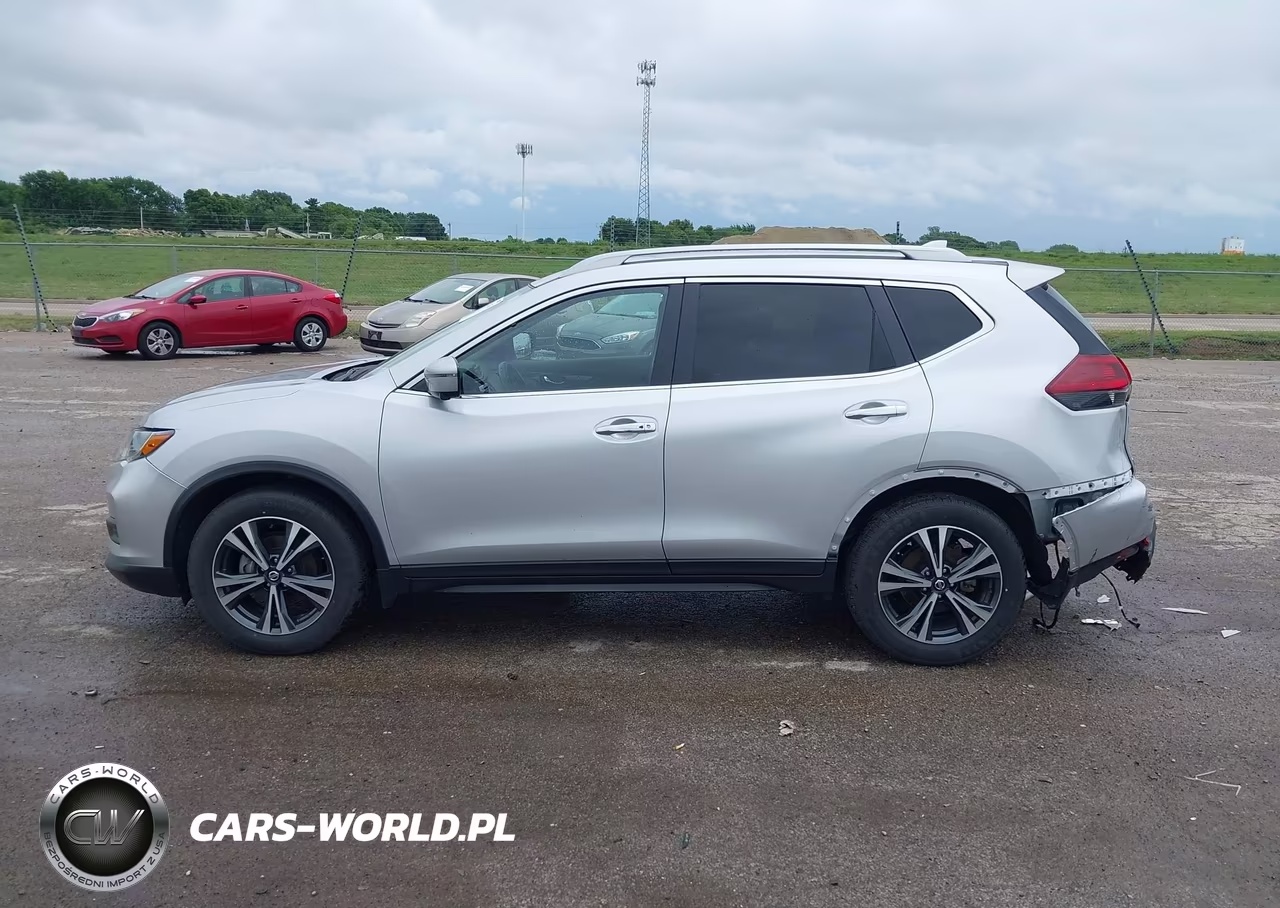 2019 Nissan Rogue Sv VIN:5N1AT2MT3KC831016 - 15