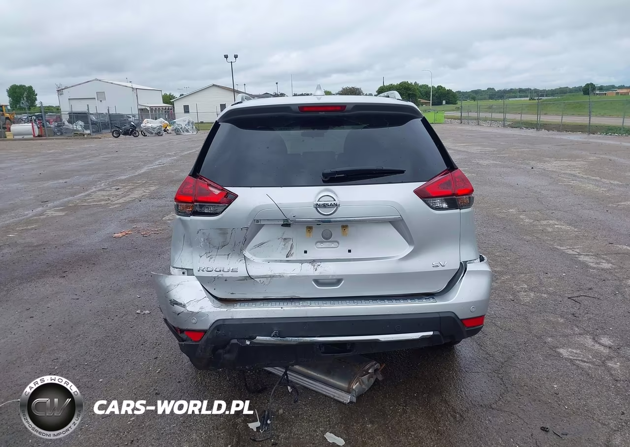 2019 Nissan Rogue Sv VIN:5N1AT2MT3KC831016 - 17