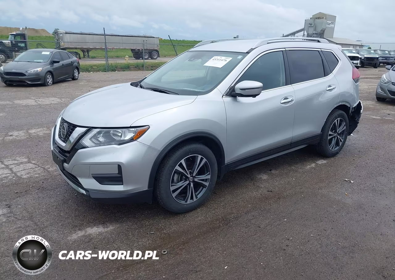 2019 Nissan Rogue Sv VIN:5N1AT2MT3KC831016 - 2