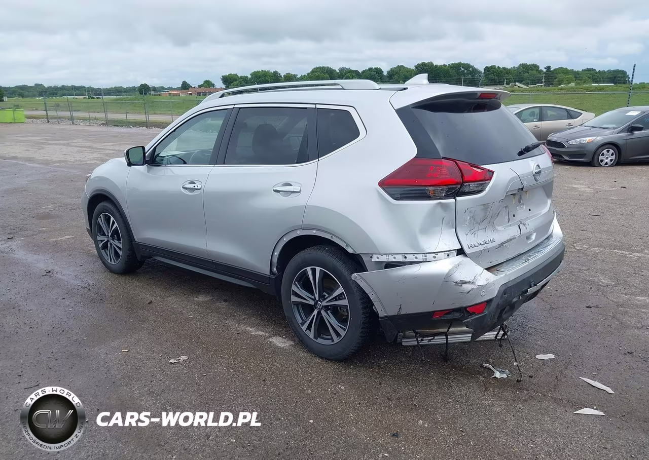 2019 Nissan Rogue Sv VIN:5N1AT2MT3KC831016 - 3
