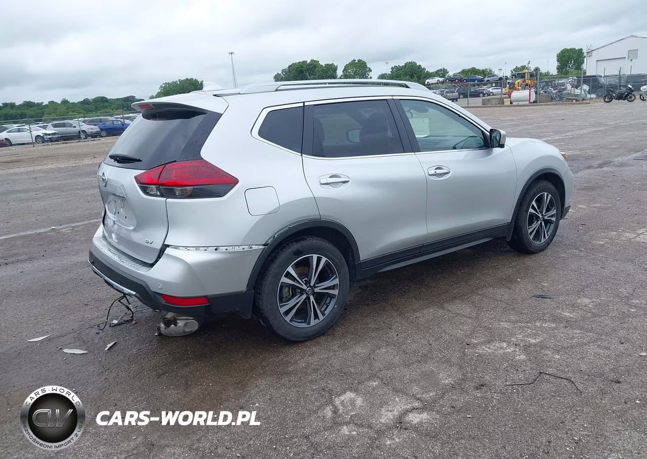 2019 Nissan Rogue Sv VIN:5N1AT2MT3KC831016 - 4