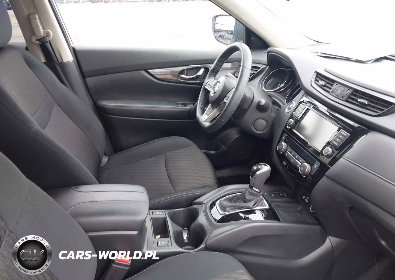 2019 Nissan Rogue Sv VIN:5N1AT2MT3KC831016 - 5