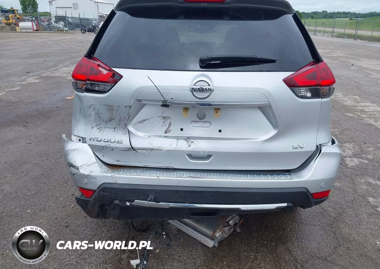 2019 Nissan Rogue Sv VIN:5N1AT2MT3KC831016 - 6