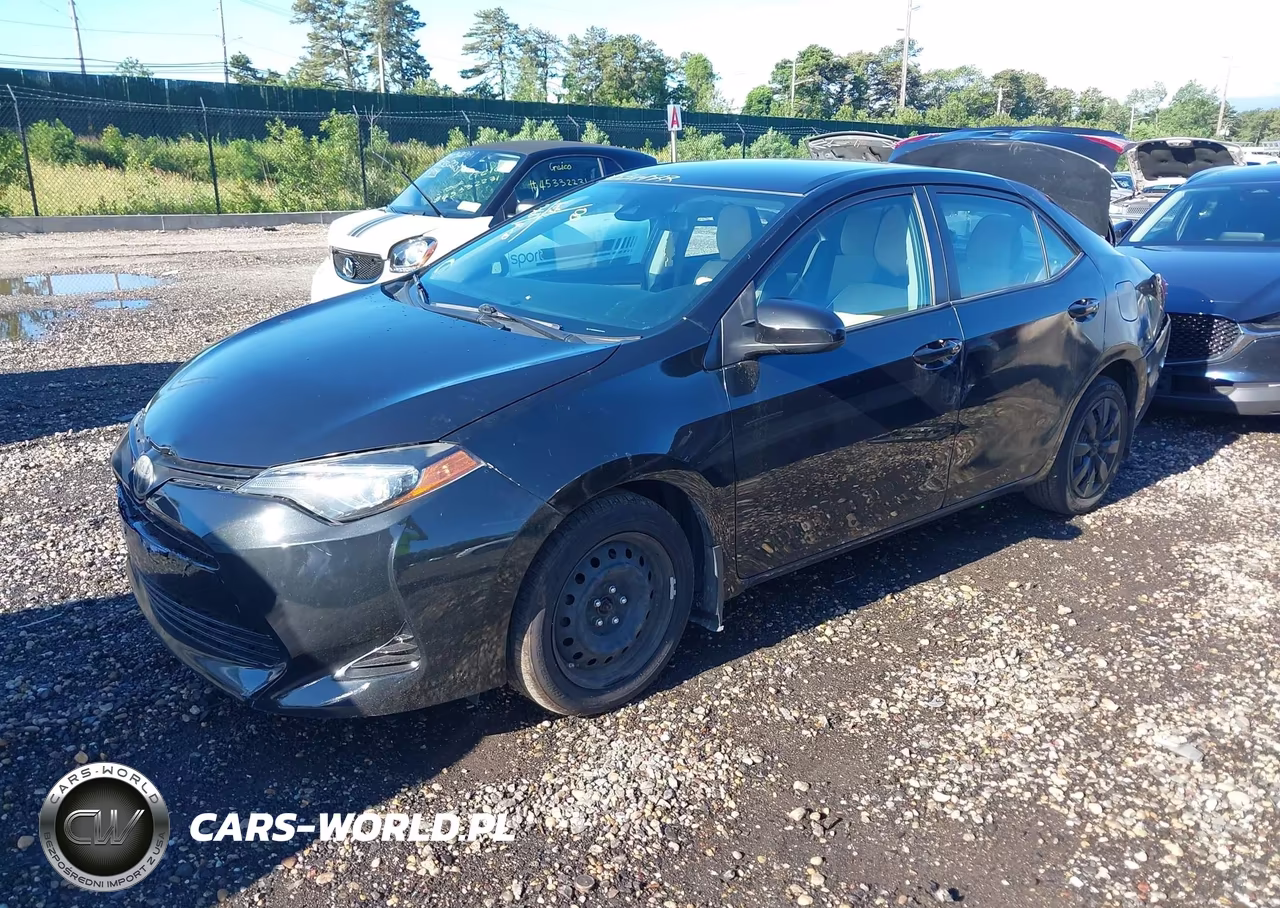 2019 Toyota Corolla Le VIN:2T1BURHE8KC224904 - 2
