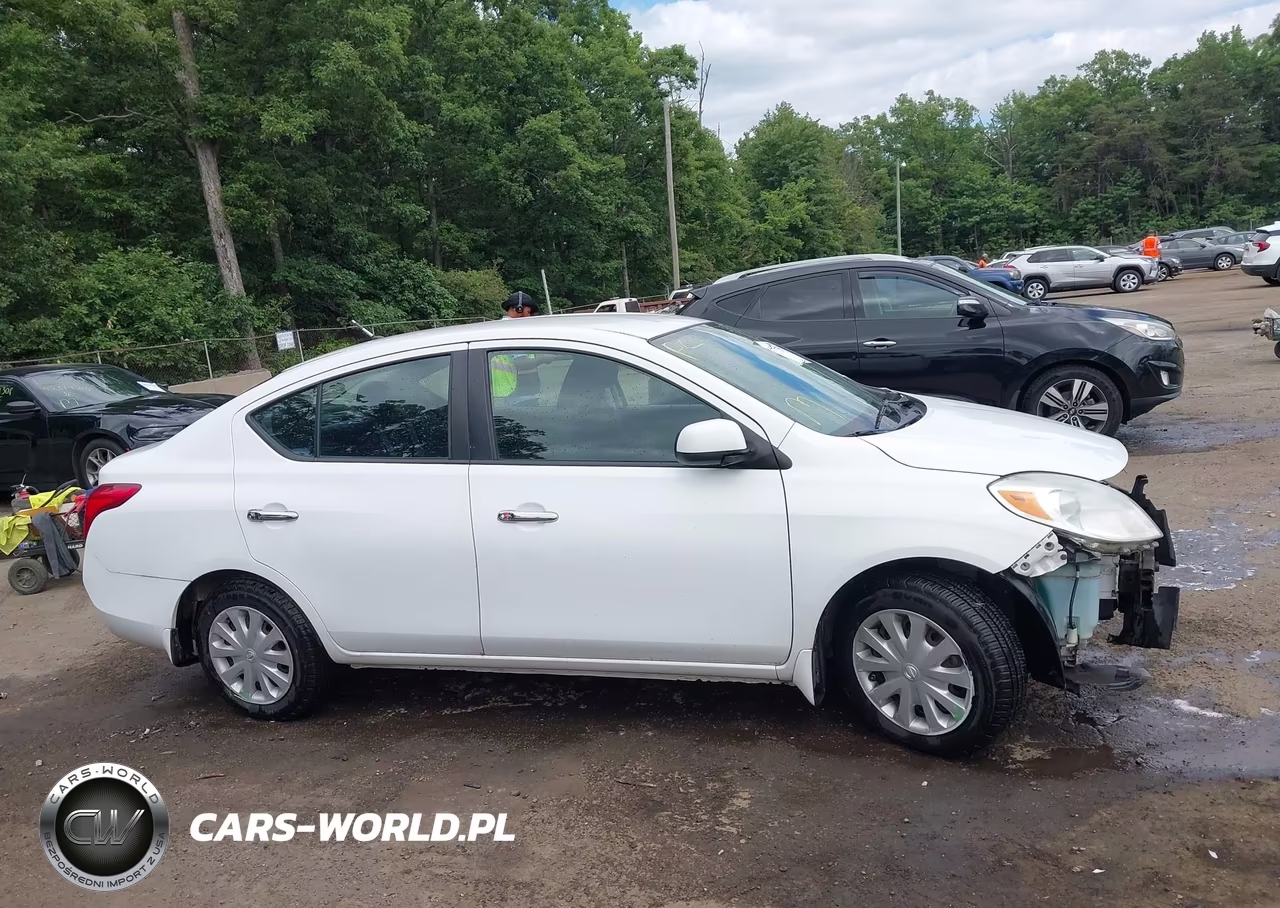 2012 Nissan Versa 1.6 Sv VIN:3N1CN7AP8CL889207 - 13