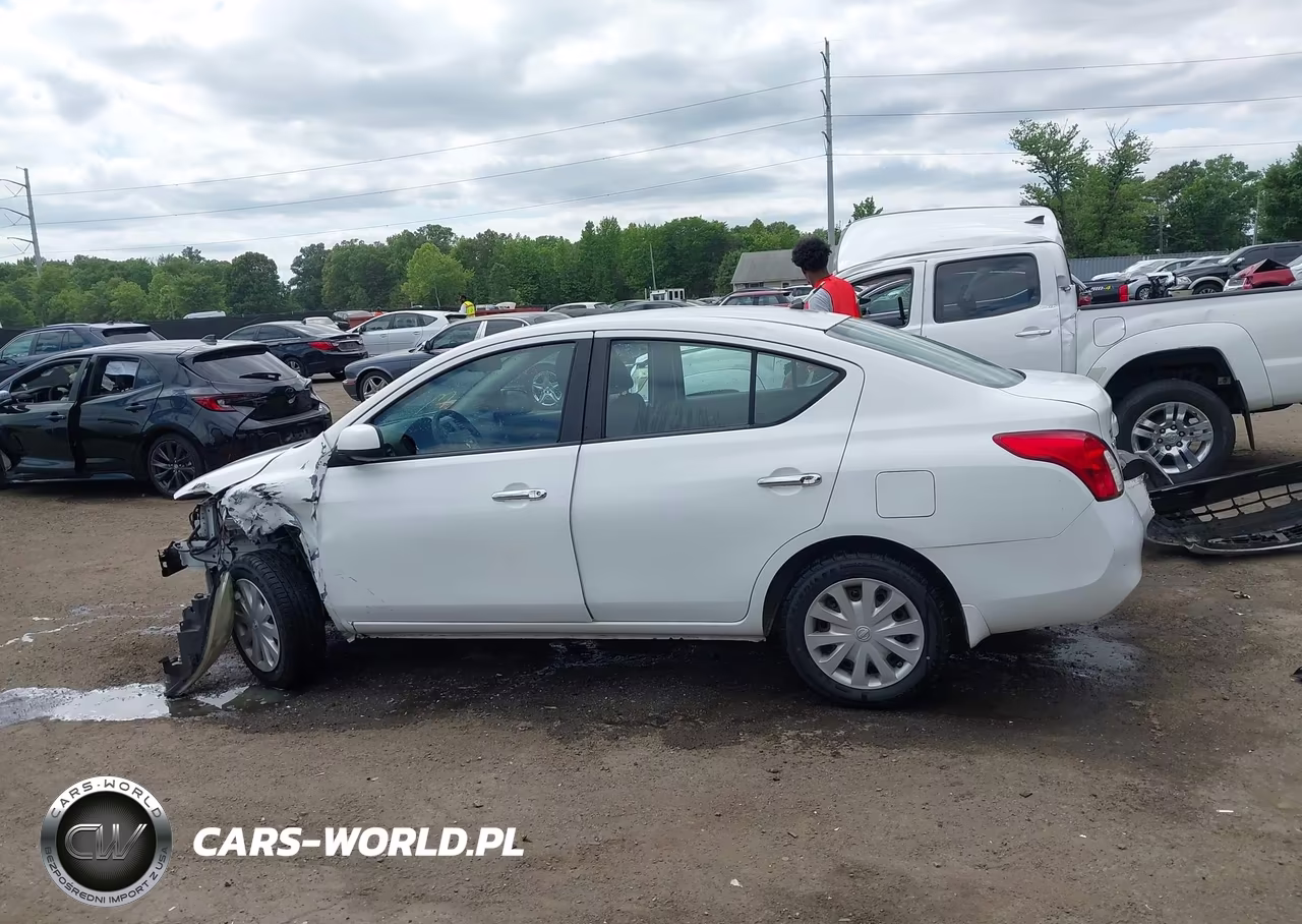 2012 Nissan Versa 1.6 Sv VIN:3N1CN7AP8CL889207 - 14