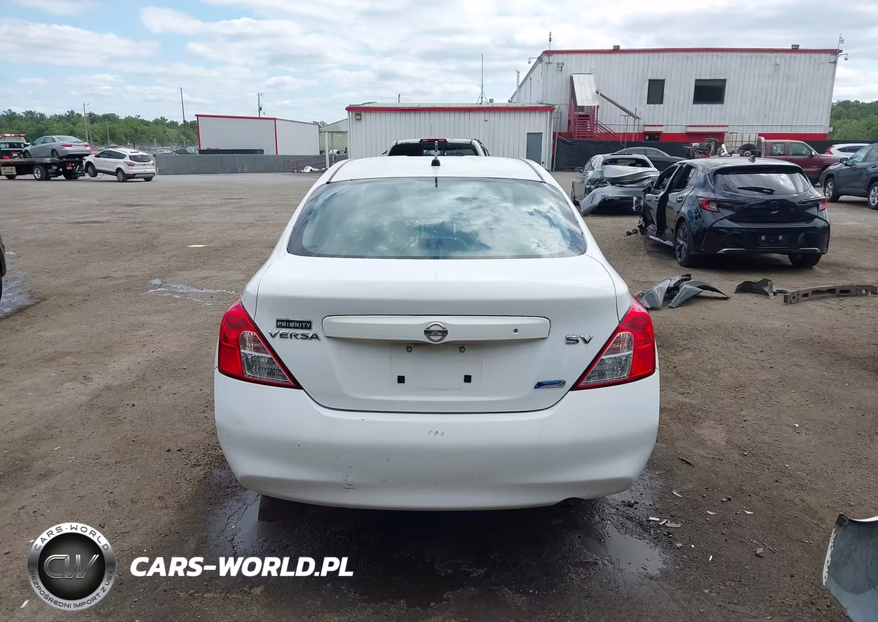 2012 Nissan Versa 1.6 Sv VIN:3N1CN7AP8CL889207 - 16