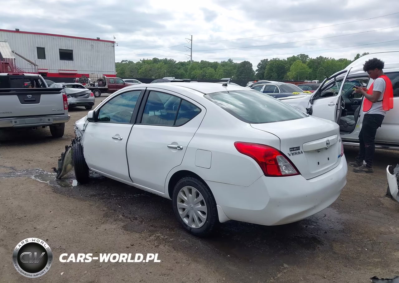 2012 Nissan Versa 1.6 Sv VIN:3N1CN7AP8CL889207 - 3